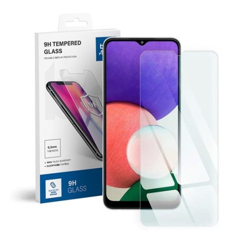 Blue Star Samsung Galaxy A22 5G/A02/A02S/A03s/A70/A13/A22 5G/A24 tempered glass kijelzővédő üvegfólia