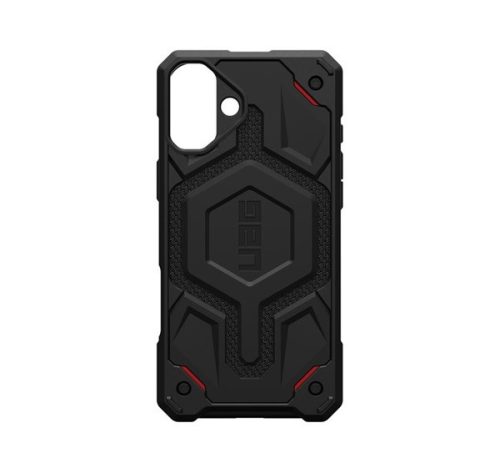 UAG Monarch Pro iPhone 16 Plus Magsafe tok, Kevlar Black