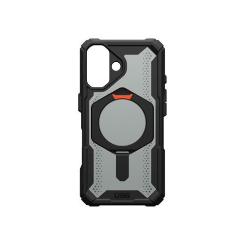 UAG Plasma XTE iPhone 16 MagSafe tok, Black/Orange