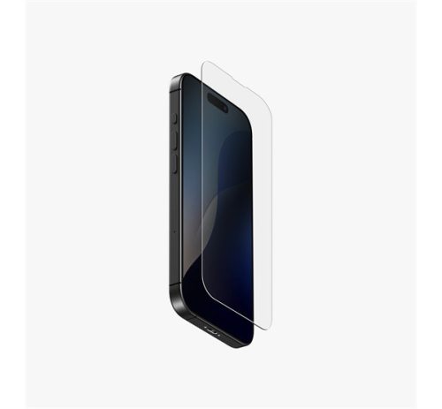 Uniq Optix Clear iPhone 16 Pro tempered glass kijelzővédő fólia, átlátszó