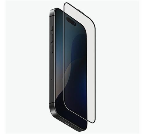 Uniq Optix Vivid Clear iPhone 16 Pro tempered glass kijelzővédő fólia, átlátszó