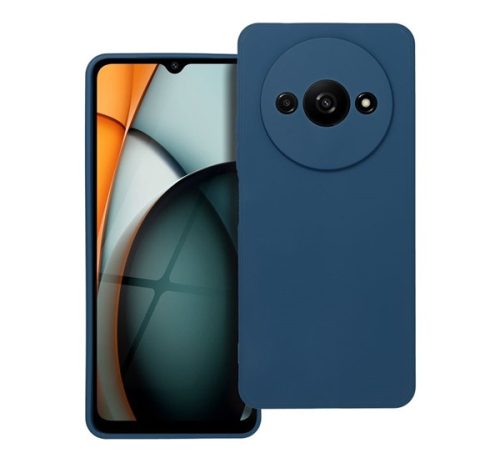 Forcell Soft Xiaomi Redmi A3 4G szilikon tok, sötétkék