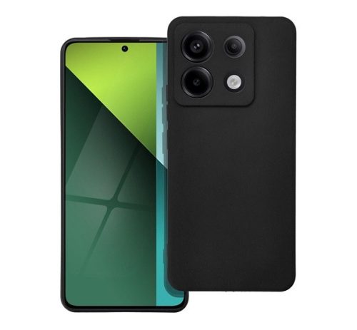 Forcell Soft Xiaomi Redmi Note 13 Pro 5G szilikon tok, fekete