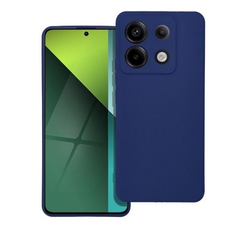 Forcell Soft Xiaomi Redmi Note 13 Pro 5G szilikon tok, sötétkék