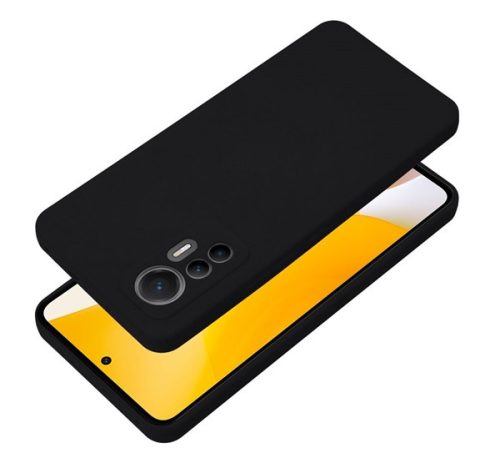 Forcell Soft Xiaomi Redmi 14C szilikon tok, fekete