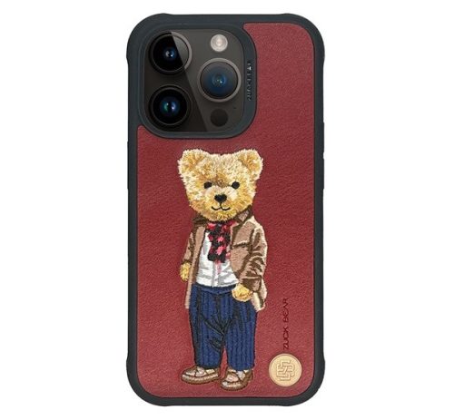 Zuck Bear London Classic iPhone 15 Pro hátlap tok, sál