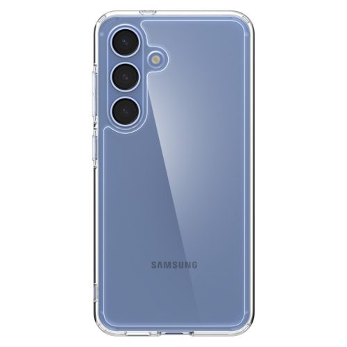 Spigen Ultra Hybrid Samsung Galaxy S25+ tok, Crystal Clear, átlátszó