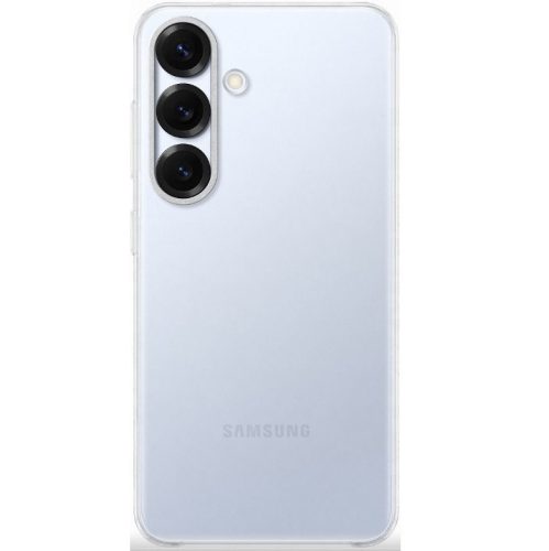 Samsung Galaxy S25 Clear Cover szilikon gyári tok, átlátszó