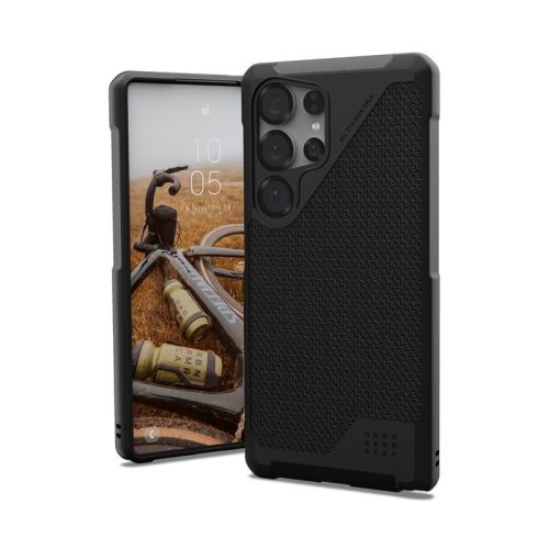 UAG Metropolis LT Samsung Galaxy S25 Ultra mágneses tok, kevlar black