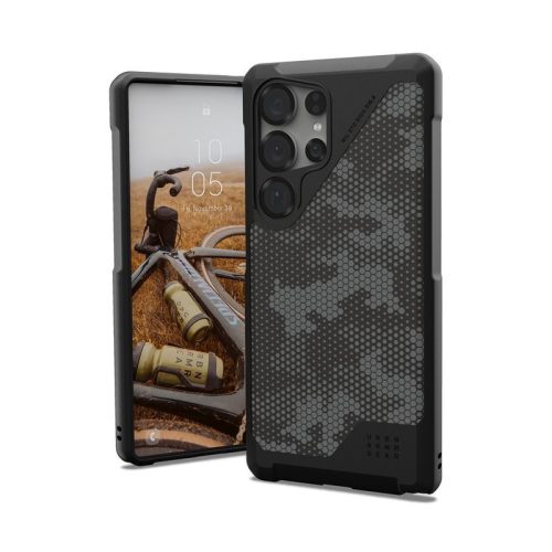 UAG Metropolis LT Samsung Galaxy S25 Ultra mágneses tok, Micro Hex Camo Graphite