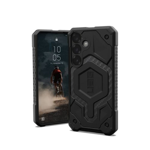 UAG Monarch Pro Samsung Galaxy S25+ mágneses tok, carbon fiber