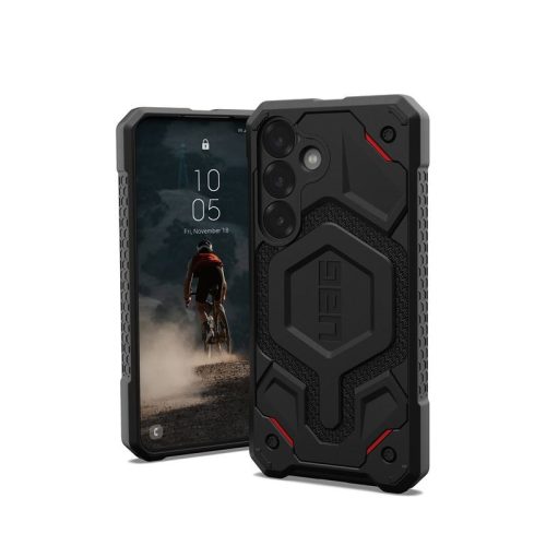 UAG Monarch Pro Samsung Galaxy S25+ mágneses tok, kevlar black