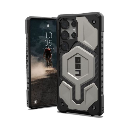 UAG Monarch Pro Samsung Galaxy S25 Ultra mágneses tok, titanium