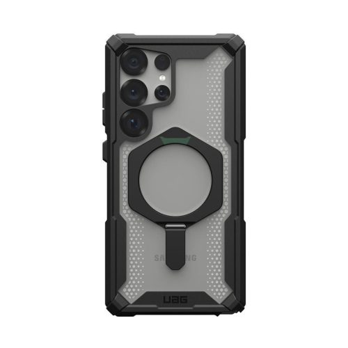 UAG Plasma XTE Samsung Galaxy S25 Ultra mágneses tok, Black/Clear