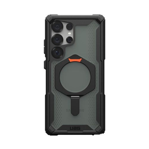 UAG Plasma XTE Samsung Galaxy S25 Ultra mágneses tok, Black/Orange