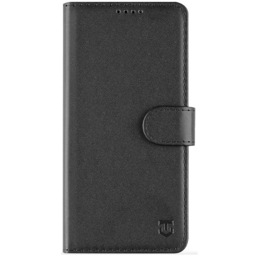 Tactical Field Notes Apple iPhone 16e flip tok, fekete