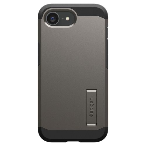 Spigen Tough Armor MagFit Apple iPhone 16e MagSafe tok, Gunmetal, szürke