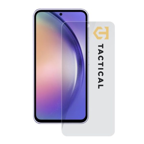 Tactical Glass Shield 2.5D Samsung Galaxy A56 kijelzővédő üvegfólia, átlátszó