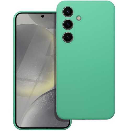 2mm Samsung Galaxy A56 szilikon tok, menta