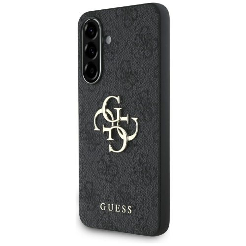 Guess Big 4G Logo Classic Logo Samsung Galaxy A36 kemény hátlap tok, fekete