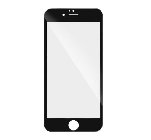Xiaomi Redmi Note 9, 5D Full Glue hajlított tempered glass kijelzővédő üvegfólia, fekete