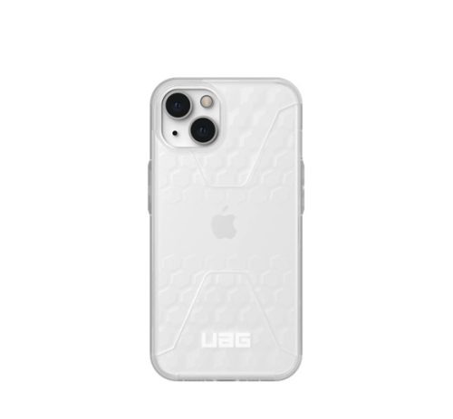 UAG Civilian Apple iPhone 13 hátlap tok, Frosted Ice