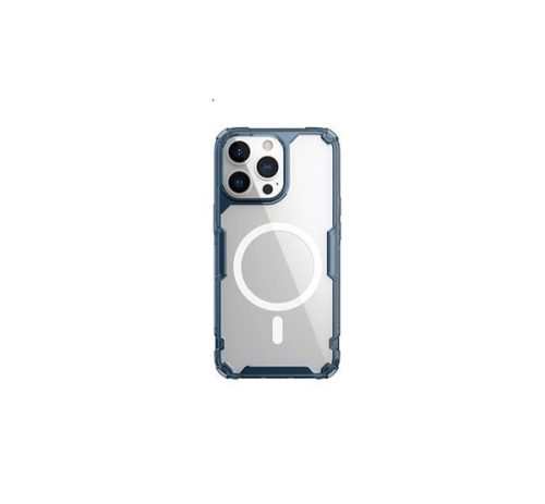 Nillkin Nature Pro Magnetic Apple iPhone 13 Pro szilikon tok, kék