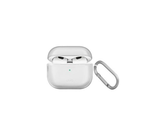 Uniq Glase Apple Airpods (3.gen) tok, átlátszó