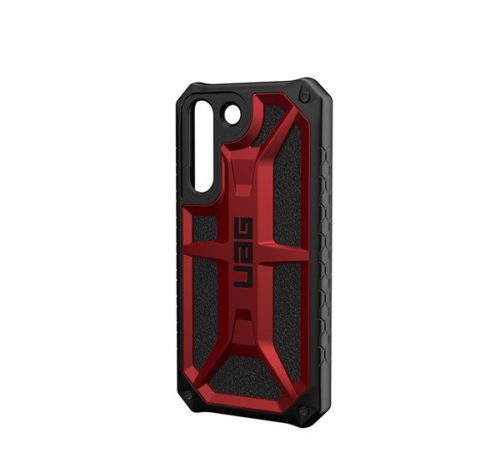 UAG Monarch Samsung Galaxy S22 hátlap tok, Crimson Red