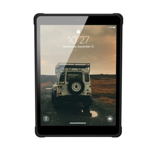 UAG Metropolis Apple iPad 10.9" (2022) hátlap tok, fekete