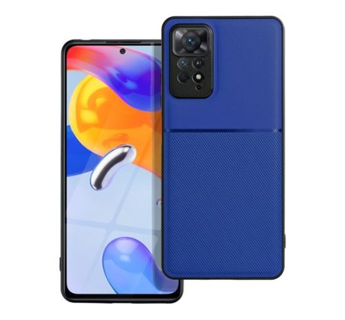 Forcell Noble hátlap tok, Xiaomi Redmi Note 11 Pro/11 Pro 5G, kék