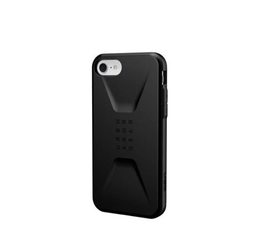 UAG Civilian Apple iPhone SE 2022 hátlap tok, Black