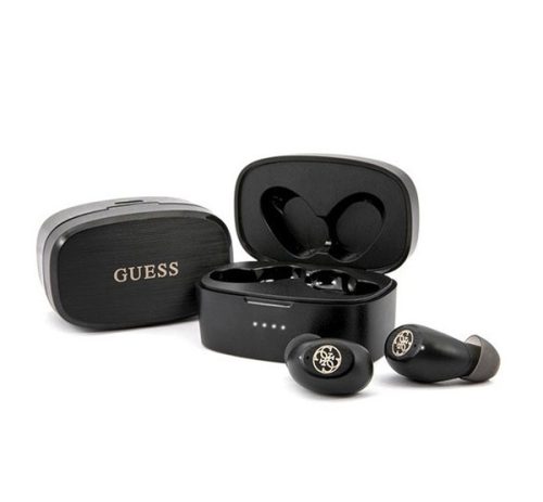 Guess 4H Wireless bluetooth headset, fekete