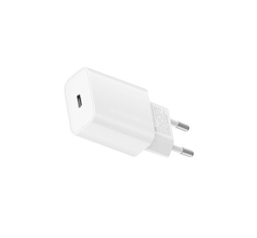 Xiaomi Mi gyári hálózati töltő adapter Type-C, 20W, fehér