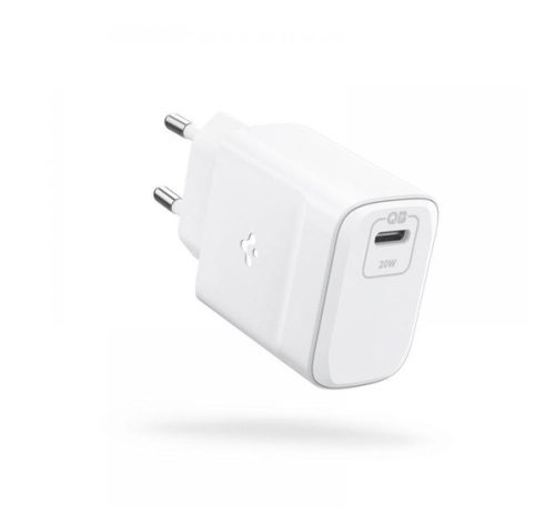 Spigen PowerArc PE2011 hálózati töltő adapter Type-C, 20W, fehér