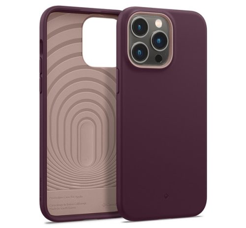 Caseology Nano Pop Apple iPhone 14 Pro Burgundy Bean tok, burgundi