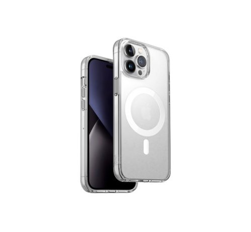 Uniq Lifepro Xtreme Apple iPhone 14 Pro Max, MagSafe szilikon tok, átlátszó