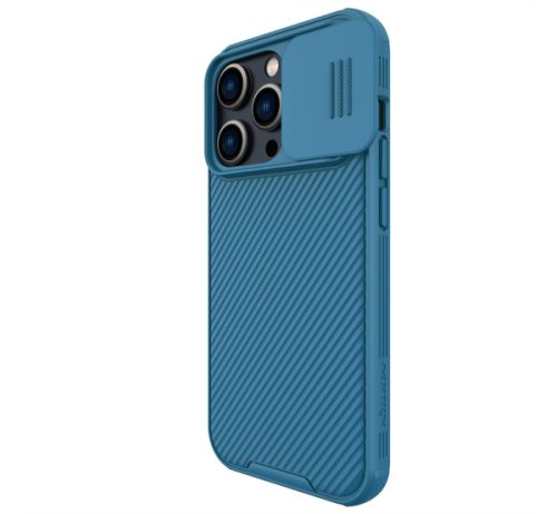 Nillkin CamShield Pro Apple iPhone 14 Pro szilikon tok, kék