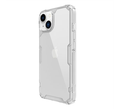 Nillkin Nature Pro Apple iPhone 14 szilikon tok, átlátszó