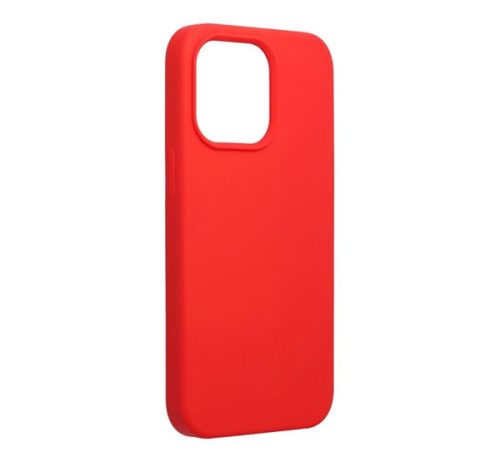 Forcell szilikon hátlapvédő tok Apple iPhone 14 Pro, piros