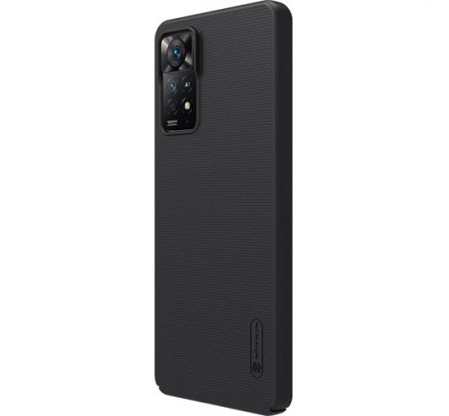 Nillkin Super Frosted Samsung Xiaomi Redmi Note 11 Pro/11 Pro 5G műanyag tok, fekete