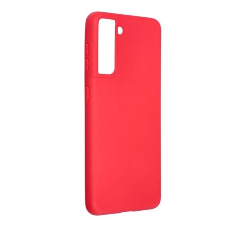 Forcell Soft szilikon tok Samsung Galaxy S23 Plus, piros