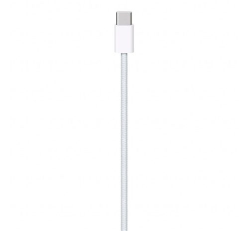 Apple MQKJ3ZM/A Type-C / Lightning szőtt töltő- és adatkábel, 1m, fehér