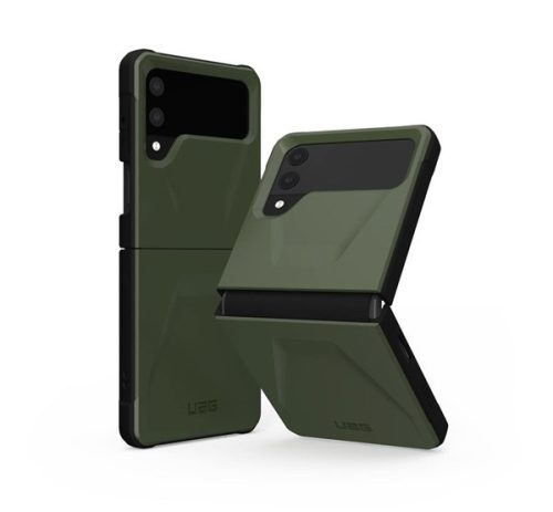 UAG Civilian Samsung Galaxy Z Flip4 tok, Olive zöld