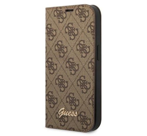 Guess4G Vintage Gold Apple iPhone 14 Plus hátlap tok, barna