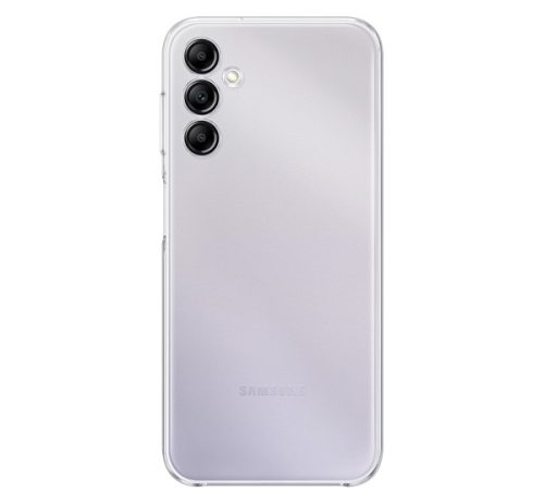 Samsung Galaxy A14 5G Soft Clear gyári szilikon tok, átlátszó, EF-QA146CT