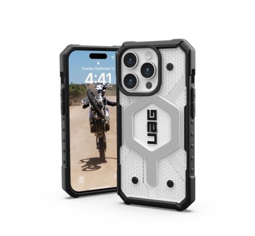 UAG Pathfinder MagSafe Apple iPhone 15 Pro hátlap tok, ice