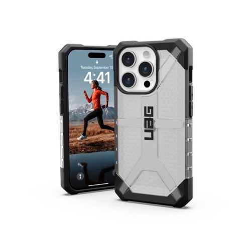 UAG Plasma Apple iPhone 15 Pro hátlap tok, ice