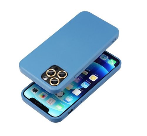Forcell Silicone Apple iPhone 15 szilikon tok, kék