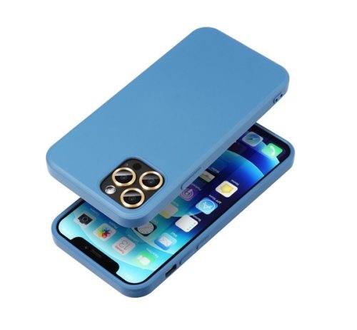 Forcell Silicone Apple iPhone 15 Pro szilikon tok, kék